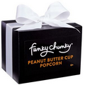 Gift Box with Peanut Butter Cup Popcorn